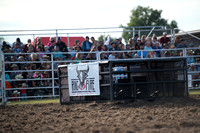 RING OF FIRE BULL RIDING
