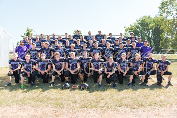 Prairie Valley Football Team_20130827_007-2
