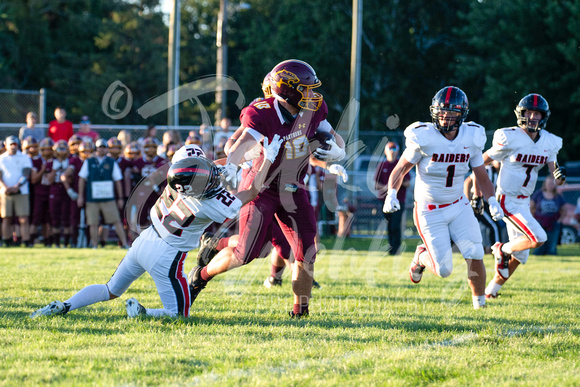 ELI SIMONSON-PANTHER FB VS LPA_DSC_7740