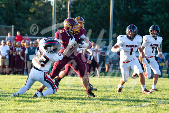 ELI SIMONSON-PANTHER FB VS LPA_DSC_7739