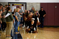 PANTHER VOLLEYBALL VS UNDERWOOD