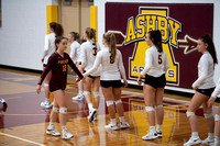 PANTHER VOLLEYBALL VS ASHBY