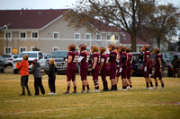 PANTHER FOOTBALL VS ASHBY-BRANDON-EVANSVILLE - SECTIONS