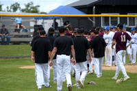 PANTHER BASEBALL - SECTION 6A TOURNAMENT