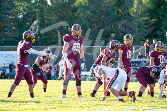 ELI SIMONSON-PANTHER FB VS LPA_DSC_7724