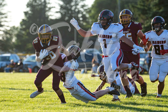 ELI SIMONSON-PANTHER FB VS LPA_DSC_7649