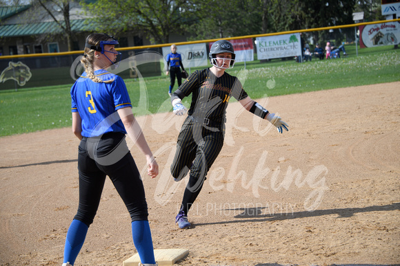 PANTHER SOFTBALL VS BRANDON-EVANSVILLE_20240516_00019