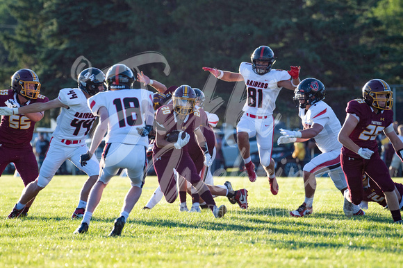 ELI SIMONSON-PANTHER FB VS LPA_DSC_7642